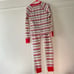 BP. Multi color Striped Pajama Set size XSmall