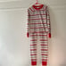 BP. Multi color Striped Pajama Set size XSmall