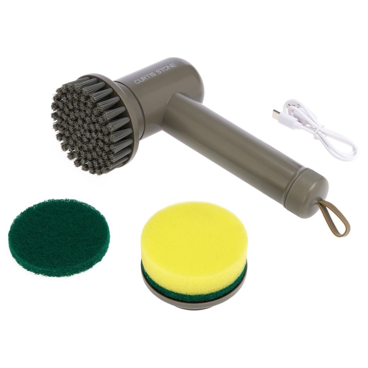 Curtis Stone Automatic Scrubber (grey) (Lot C) (Untested)