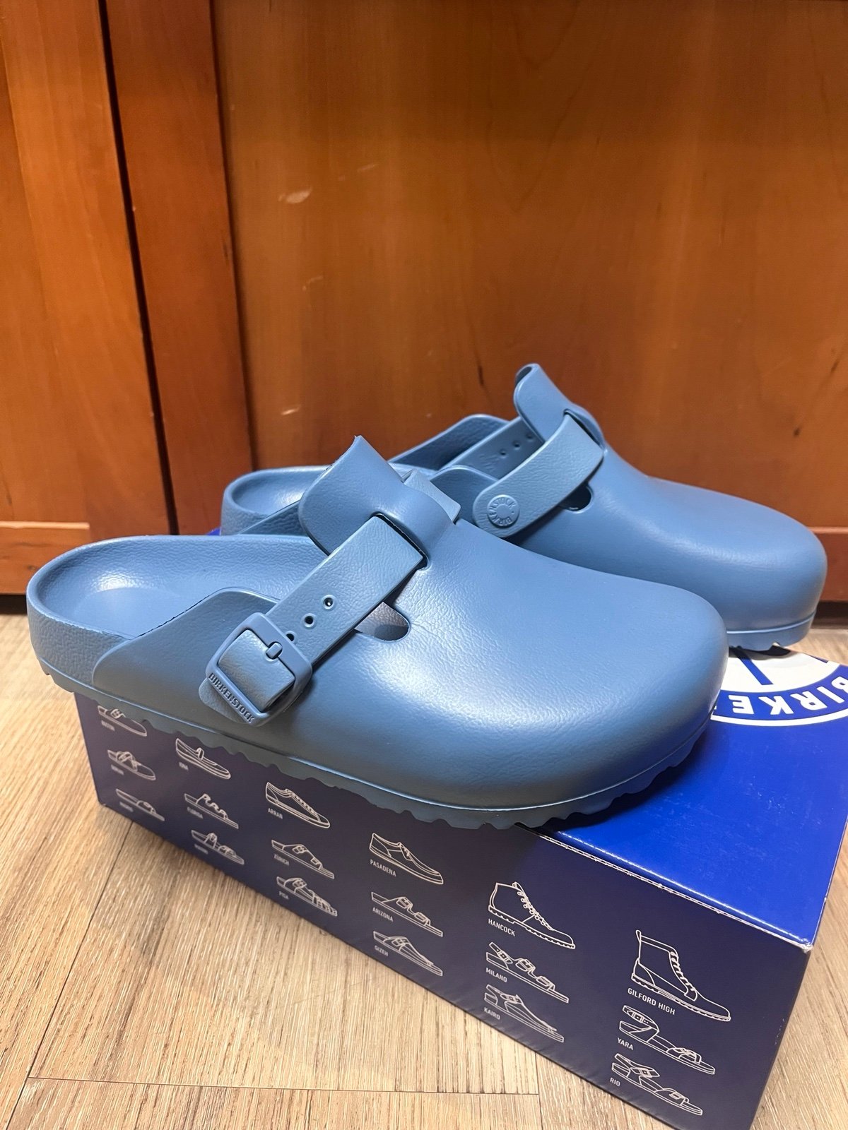 Birkenstock Boston Eva -new