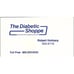 Robert Horkavy The Diabetic Shoppe Texas Vintage Business Card SD9-B8