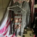 Vs pink flip bling zip up and joggers set RARE