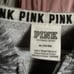 Vs pink flip bling zip up and joggers set RARE
