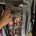 Vs pink flip bling zip up and joggers set RARE