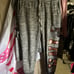 Vs pink flip bling zip up and joggers set RARE