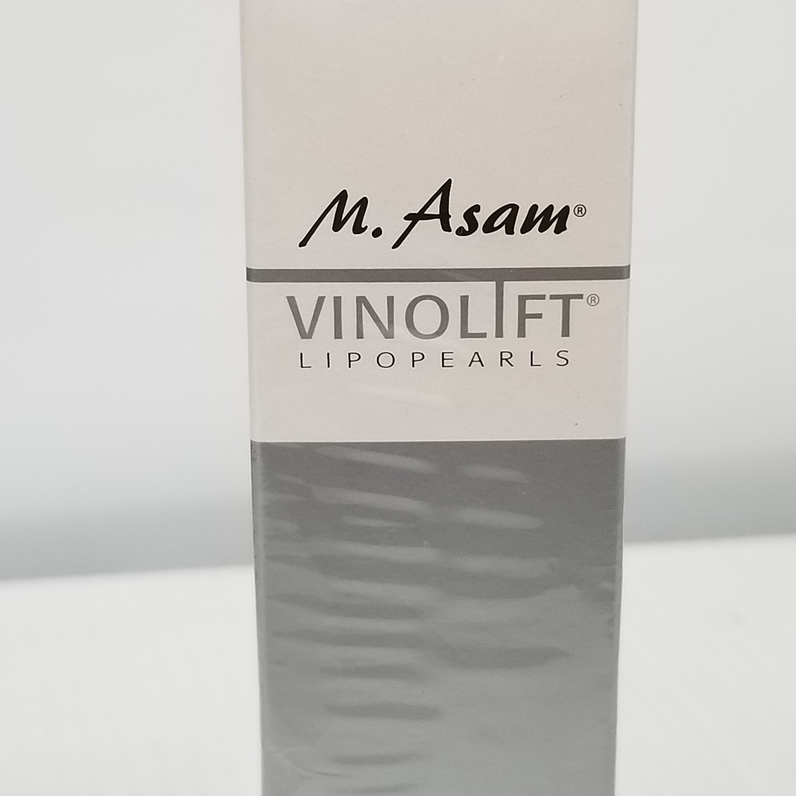 M. Asam VINOLIFT Lipopearls Cream New Sealed. 100ML