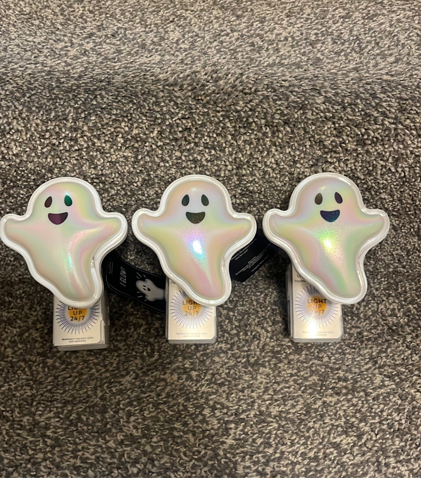 Ghost light up Halloween wallflower plug ins