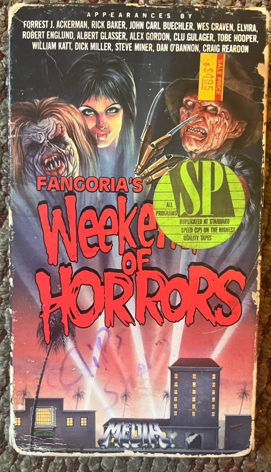 Weekend of Horrors Fangoria VHS