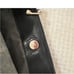 2Effe Black leather tote Village