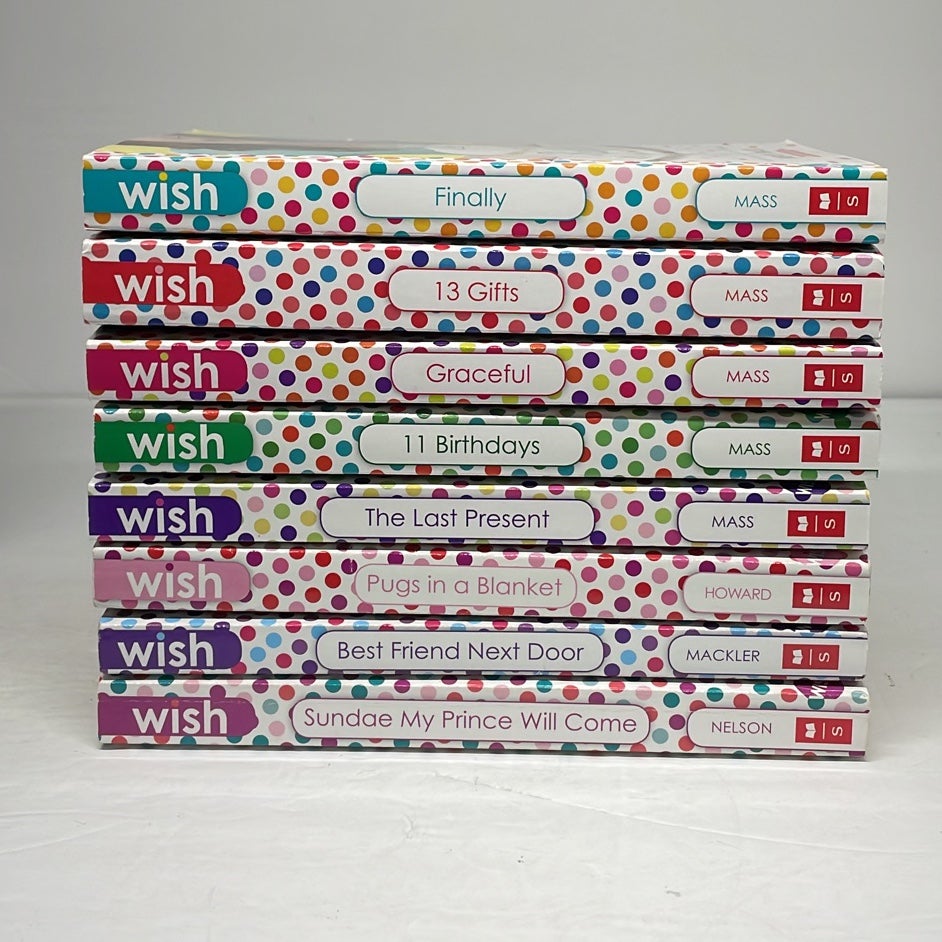 WISH BOOK LOT