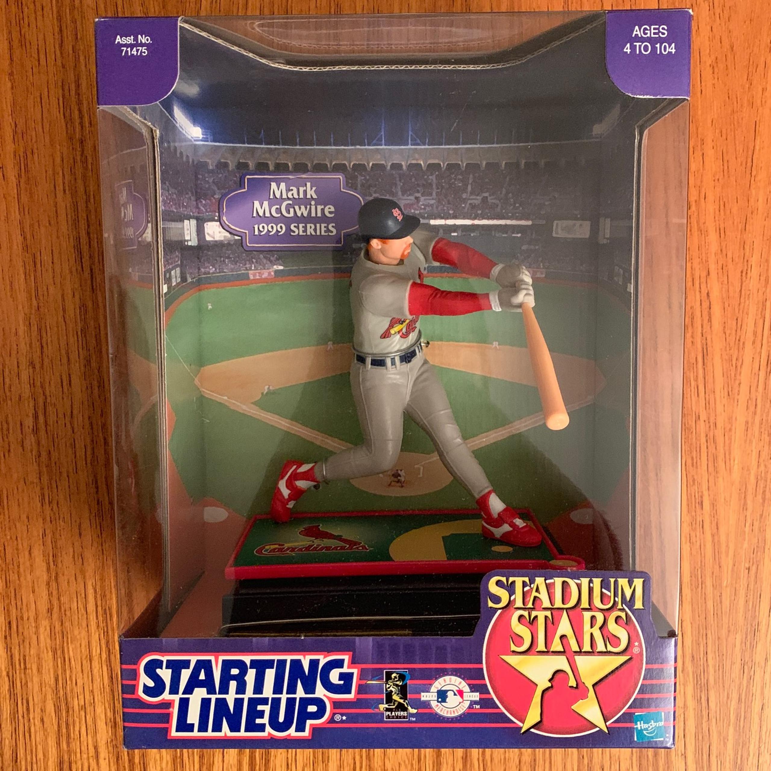 Starting Lineup Mark McGwire Stadium