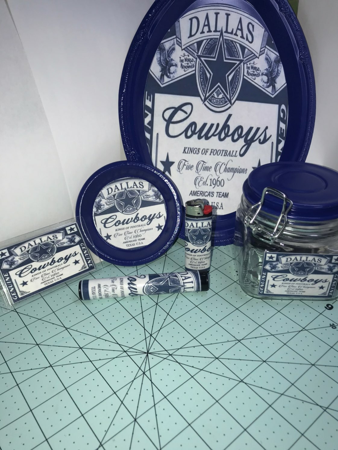 rolling tray sets