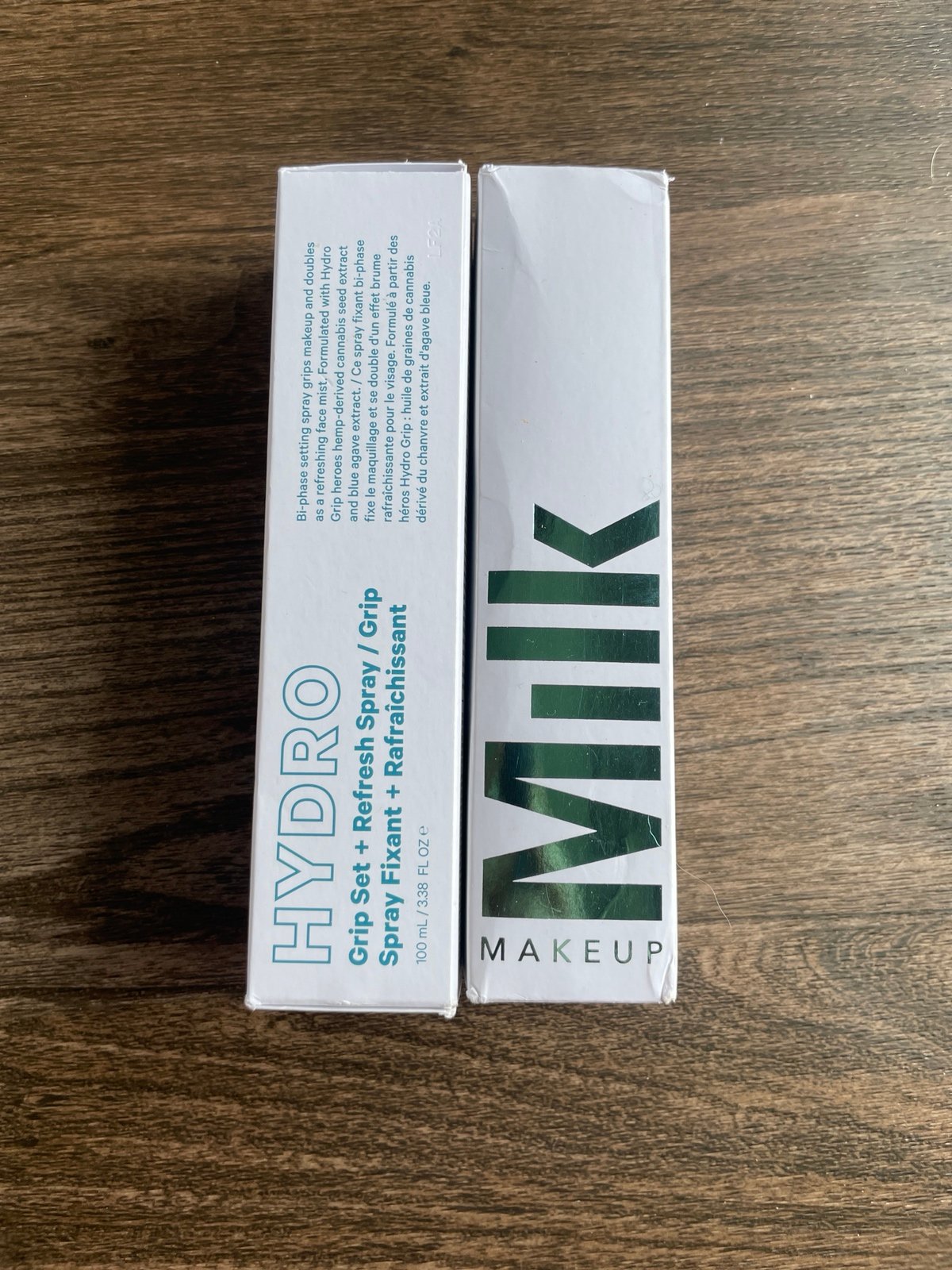 Milk Makeup Hydro grip Setting Spray X2