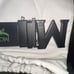 Mcm designer belt