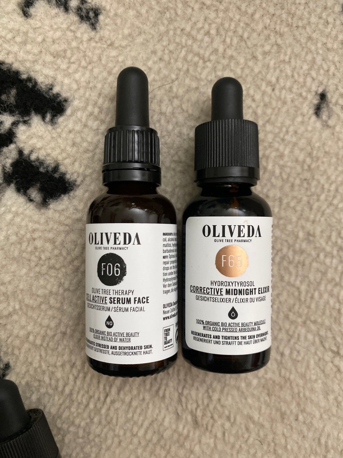 Oliveda bundle of f06 and f65