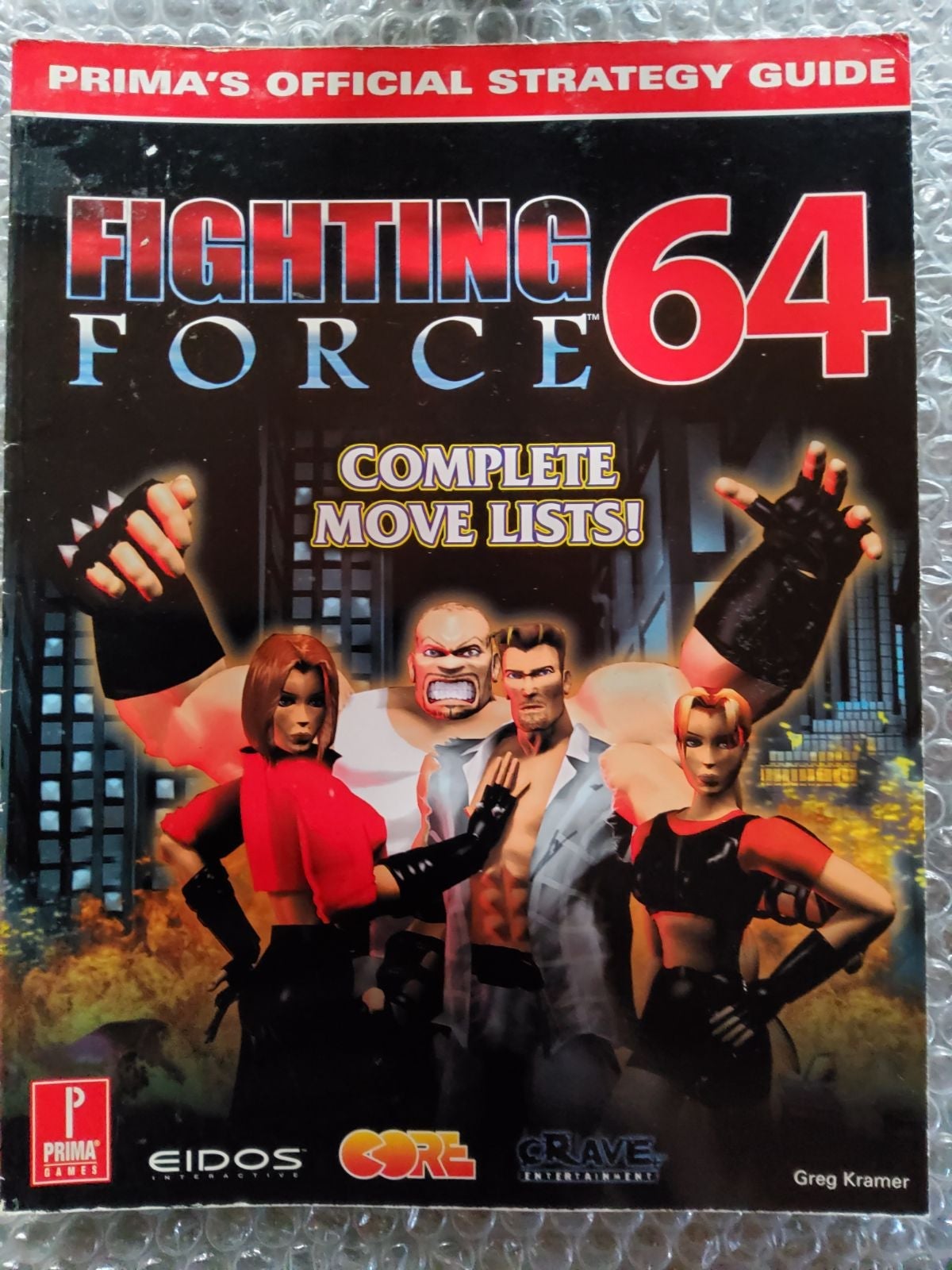 Prima''s Official Strategy Guide Fighting Force 64 Nintendo 64