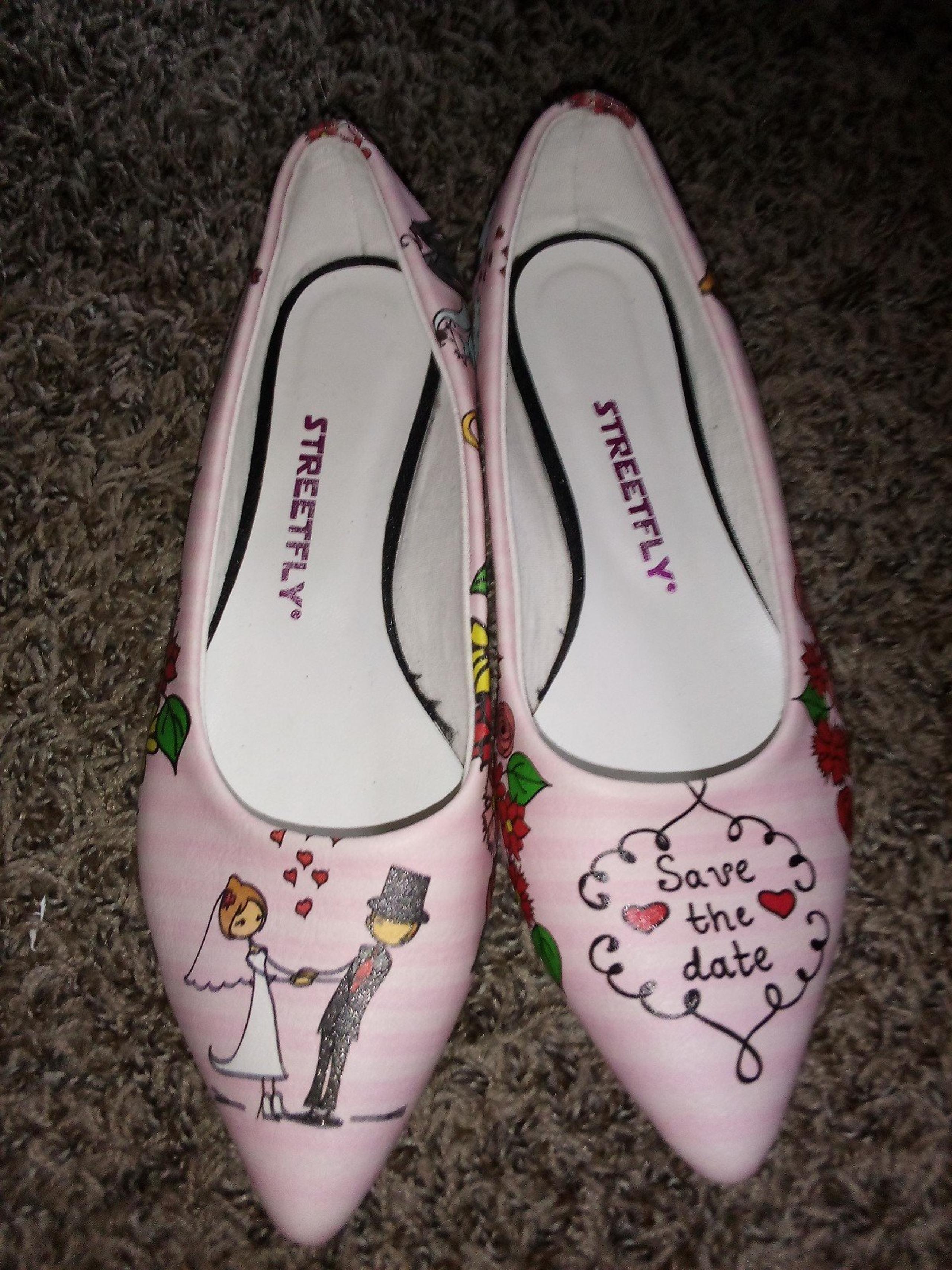 Adoreable Streetfly LOVE Slippers