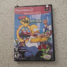 SIMPSONS HIT N RUN (PS2)