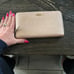 Kate spade travel wallet