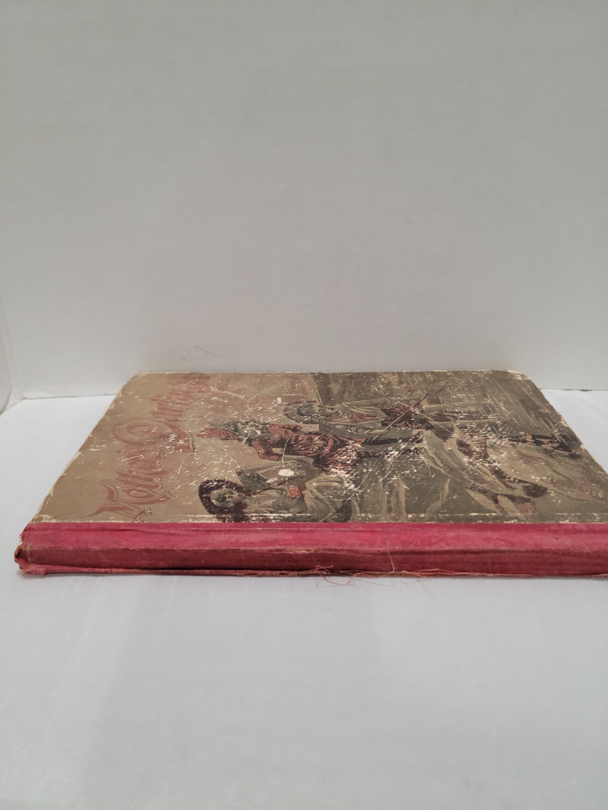 1890's Christmas Stories for Mothers Darlings EA Allen illustrated Anthology HC - detail