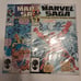 Marvel Saga #1-21; 21 lot; NM-; 1985+; FREE shipping