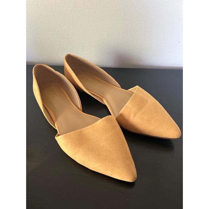 Zoe d'Orsay flats Item BH954, Size 9H