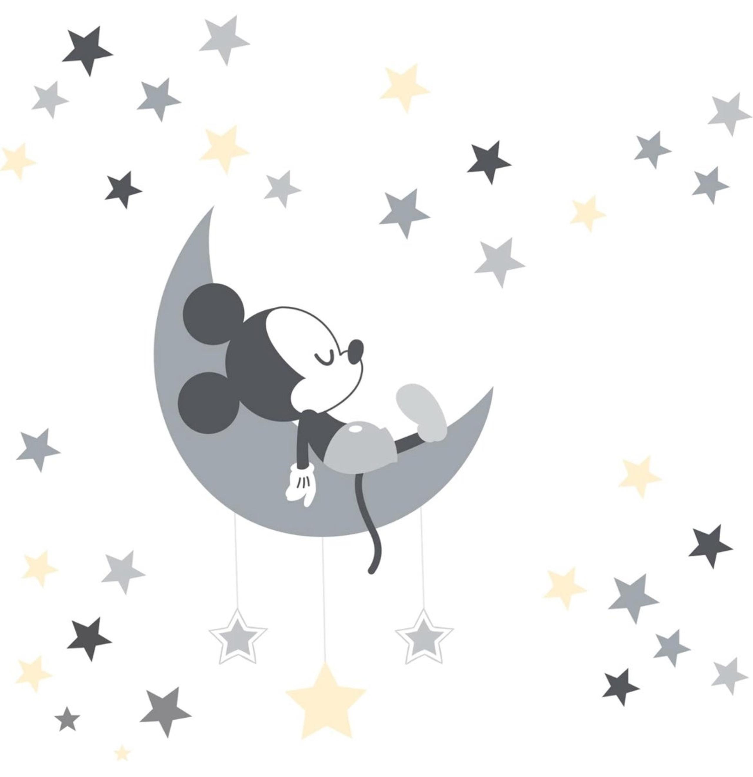 Disney baby Mickey Mouse wall decals Lambs & Ivy