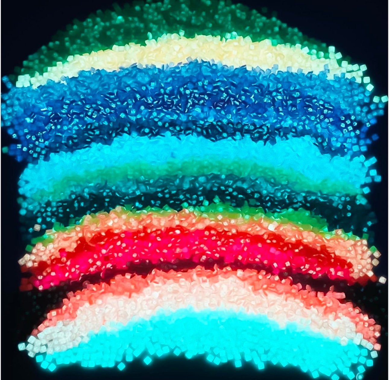 20pack Glow in the Dark Diamond Painting Drills Square
