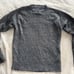 Pendleton Men’s Medium The Shetland 100% Wool Crewneck Sweater Charcoal