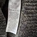 Pendleton Men’s Medium The Shetland 100% Wool Crewneck Sweater Charcoal