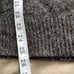 Pendleton Men’s Medium The Shetland 100% Wool Crewneck Sweater Charcoal