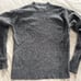 Pendleton Men’s Medium The Shetland 100% Wool Crewneck Sweater Charcoal
