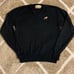 Outward Bound Boys Black V Neck Sweater