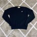 Outward Bound Boys Black V Neck Sweater