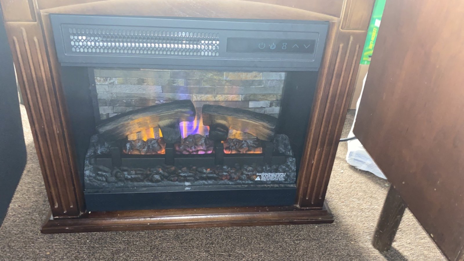 Electric fire place