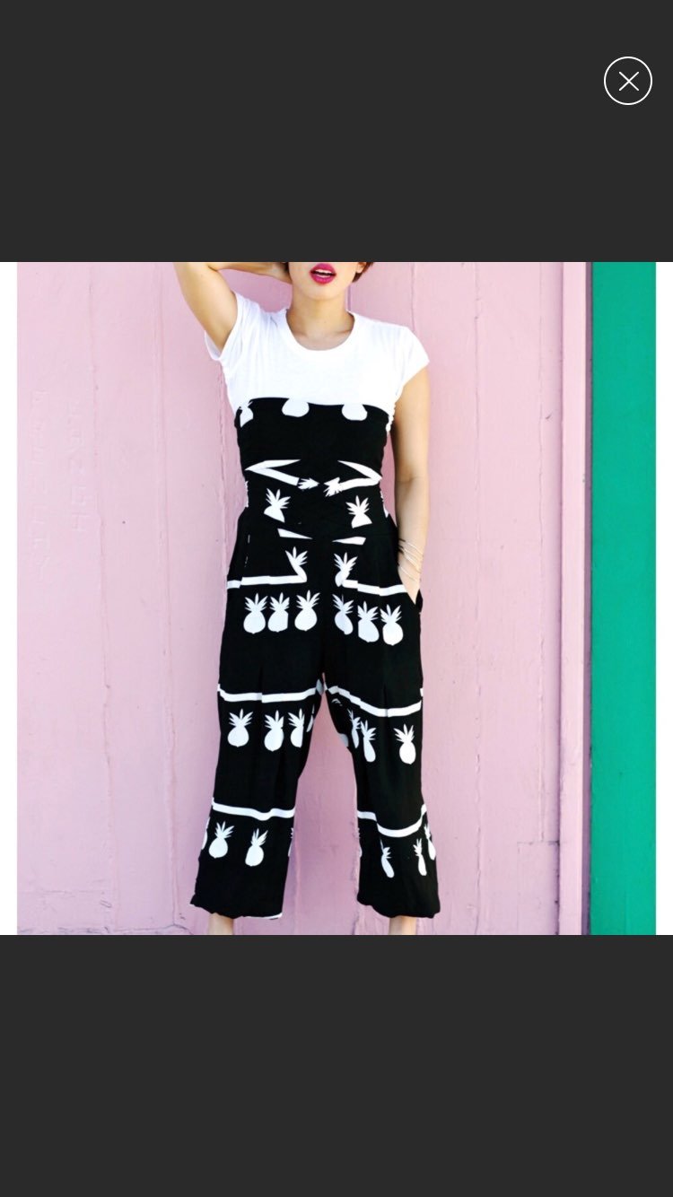 Mister Zimi Pineapple Jumpsuit Romper