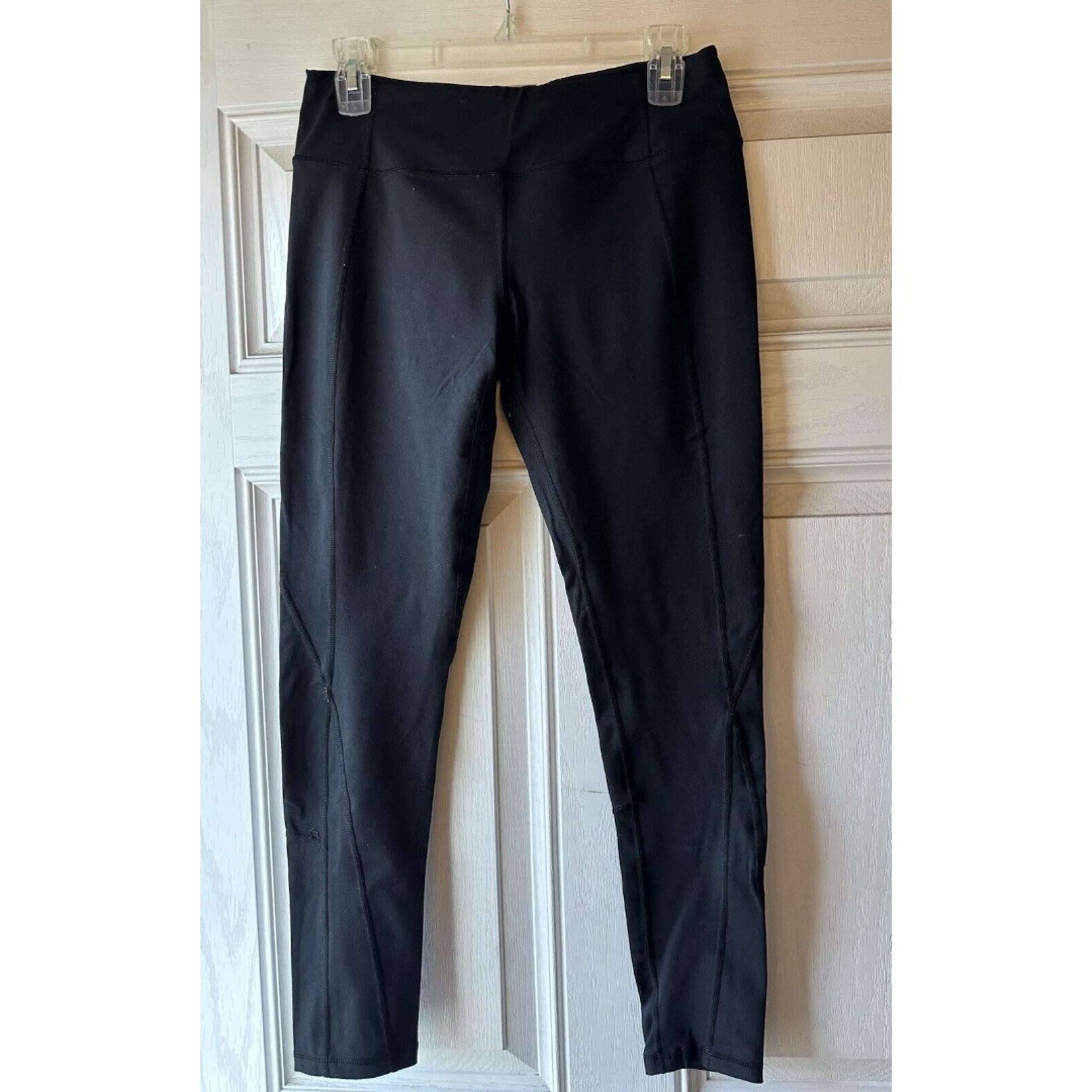 Born Primitive Leggings Womens XL Compression Gym Workout Solid Athleisure