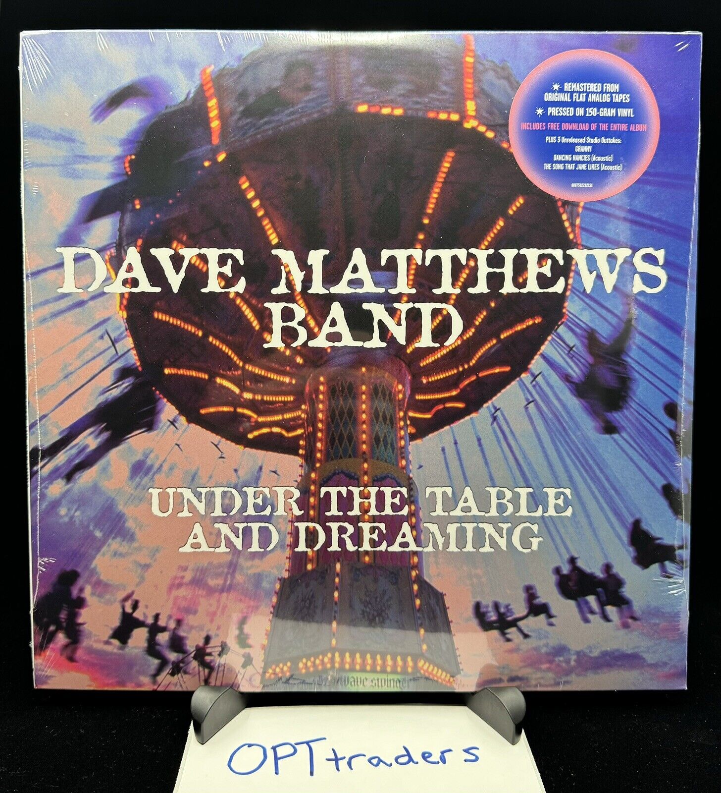 Dave Matthews Band Under The Table And Dreaming Vinyl Record
