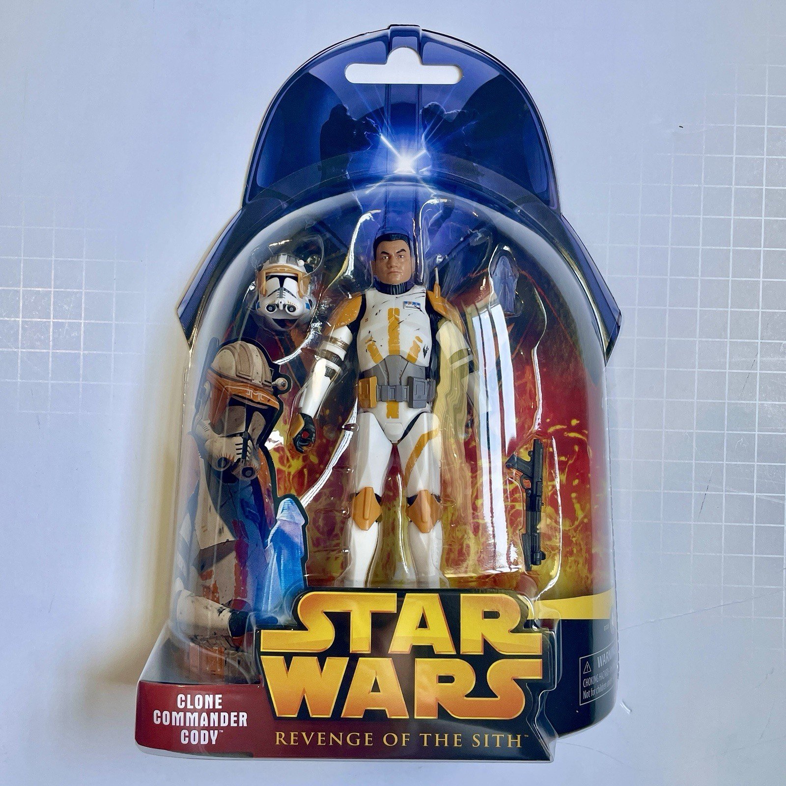 Star Wars The Black Series 6 Revenge of the Sith Clone Commander Cody NEW