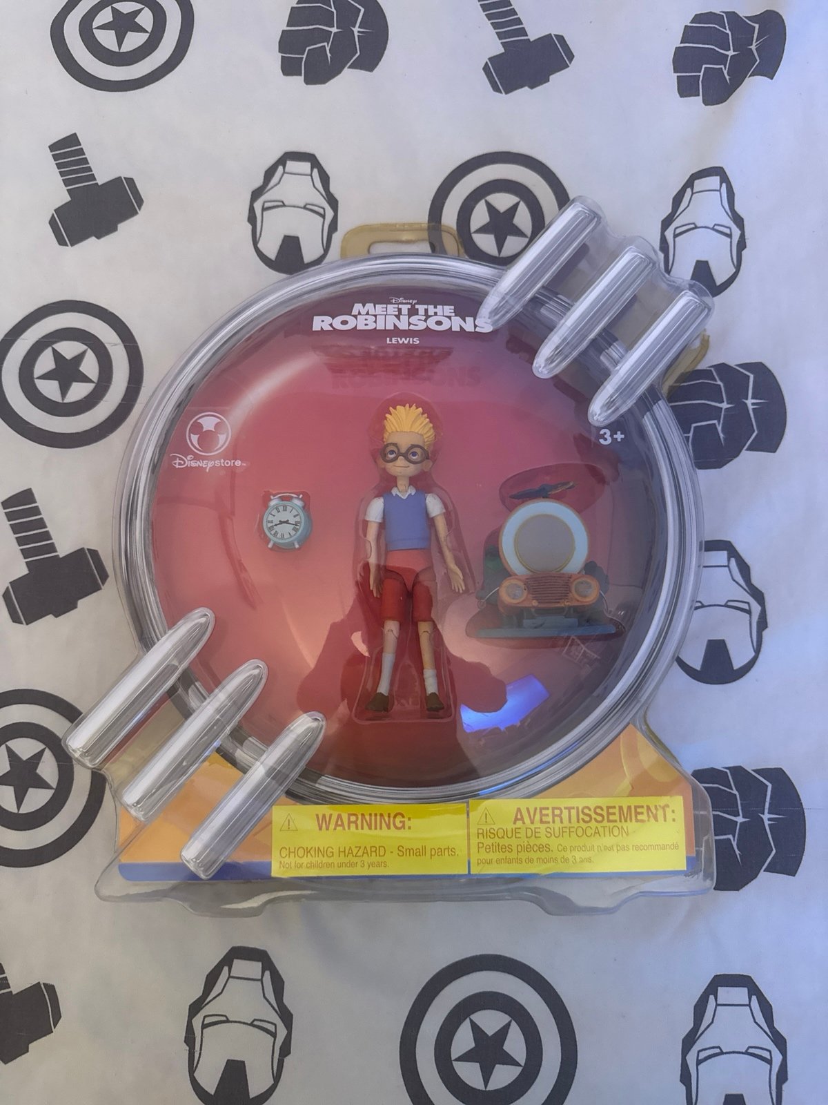 Disney Meet The Robinsons Movie Figure Lewis Factory Sealed 2007