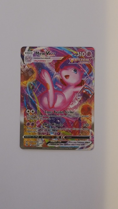 Fusion strike Mew VMAX Alt Art