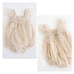 Baby Butterfly Fairy Romper- Vanilla