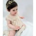 Baby Butterfly Fairy Romper- Vanilla