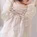 Baby Butterfly Fairy Romper- Vanilla