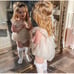 Baby Butterfly Fairy Romper- Vanilla