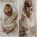 Baby Butterfly Fairy Romper- Vanilla