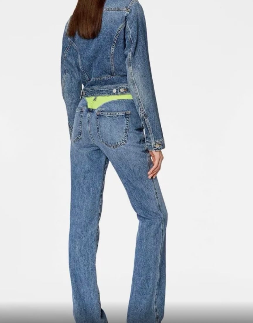 Diesel 2003 D-Escription bootcut jeans