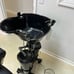 Artist hand Adjustable Portable Shampoo Bowl with Electric Pump, Hair Washing St