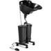 Artist hand Adjustable Portable Shampoo Bowl with Electric Pump, Hair Washing St