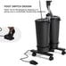 Artist hand Adjustable Portable Shampoo Bowl with Electric Pump, Hair Washing St